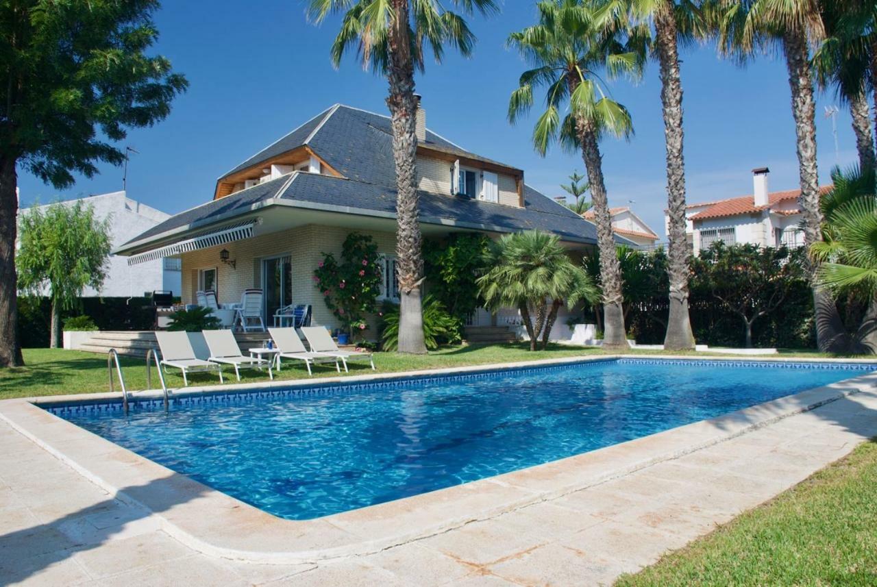 Villa Cala De La Mora Torredembarra Exteriér fotografie