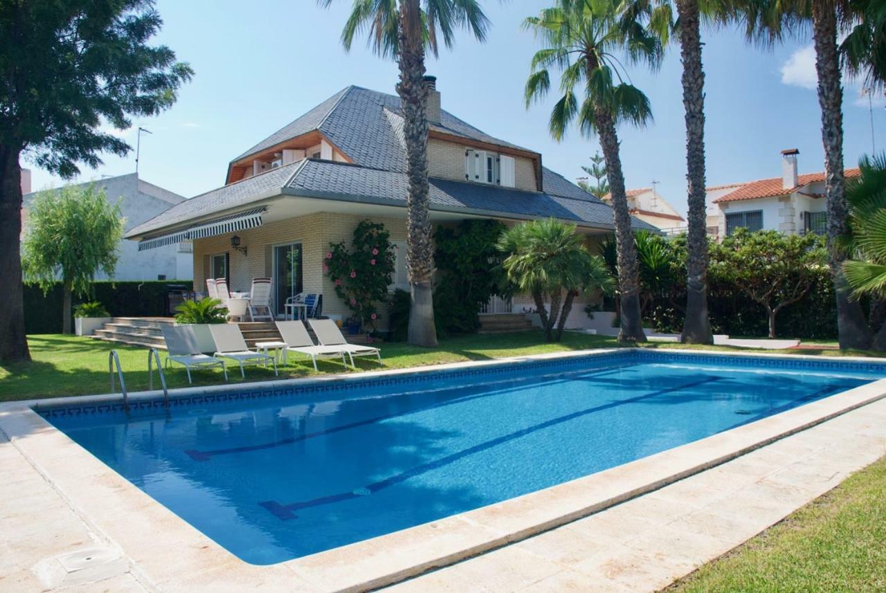 Villa Cala De La Mora Torredembarra Exteriér fotografie